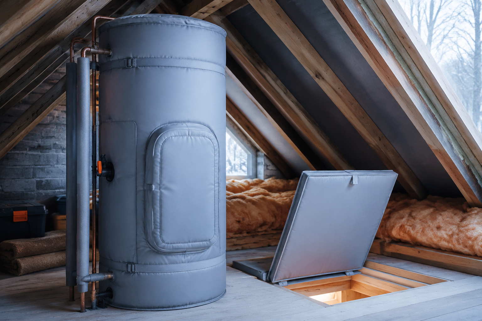 Tank, Loft & Radiator