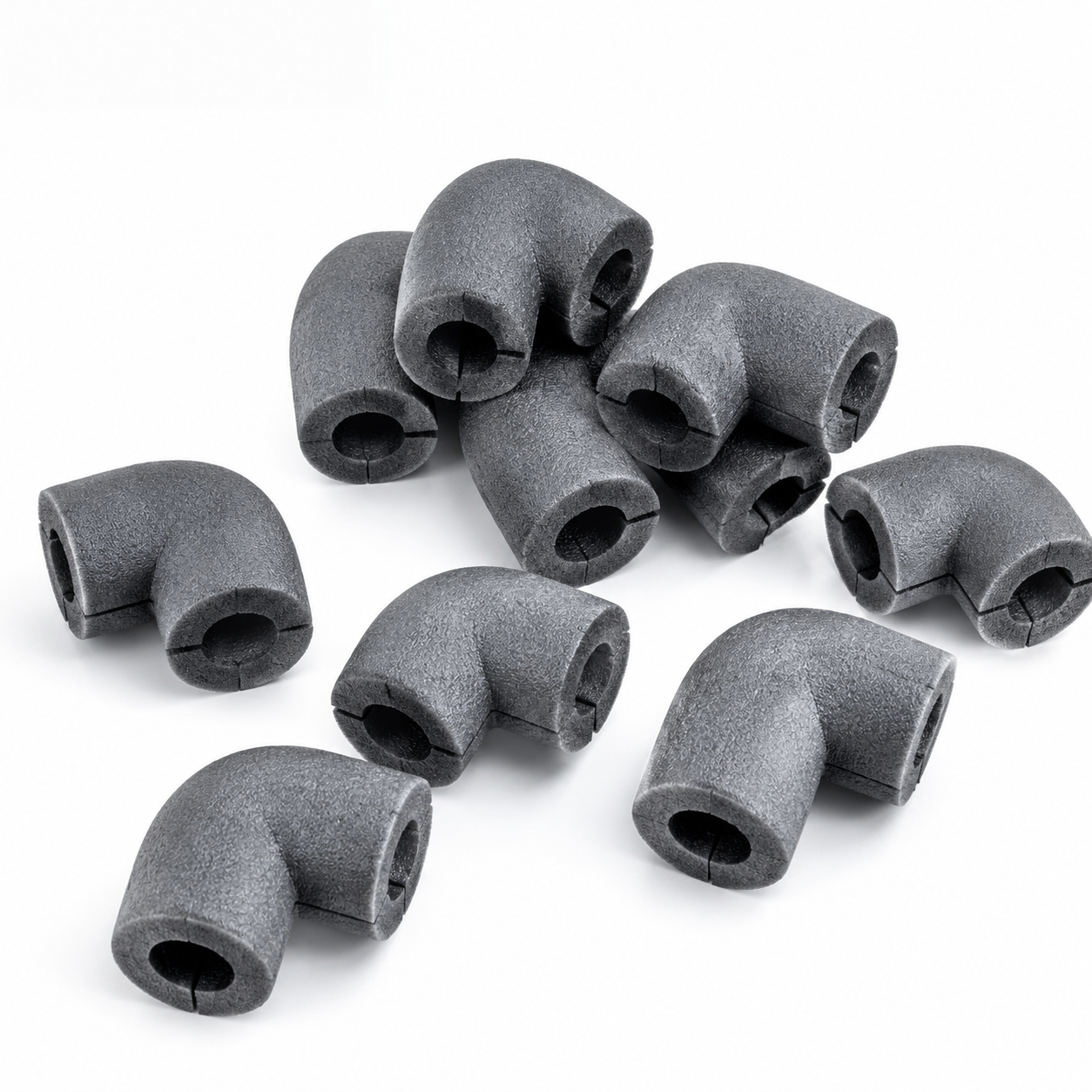 Foam Corner Pipe Bends (10-Pack)