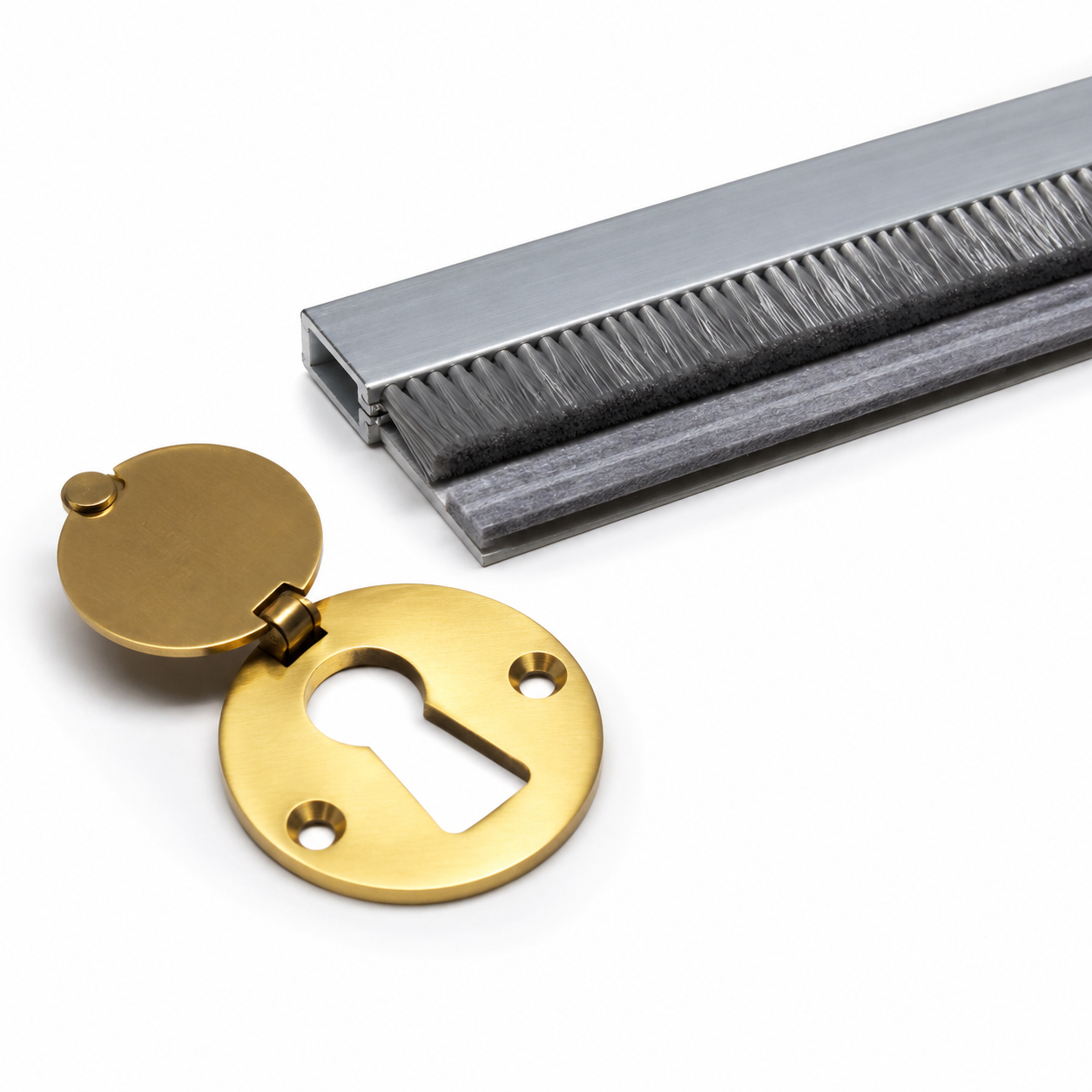 Keyhole & Letterbox Draught Set
